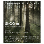 SKOG 200g duftlys