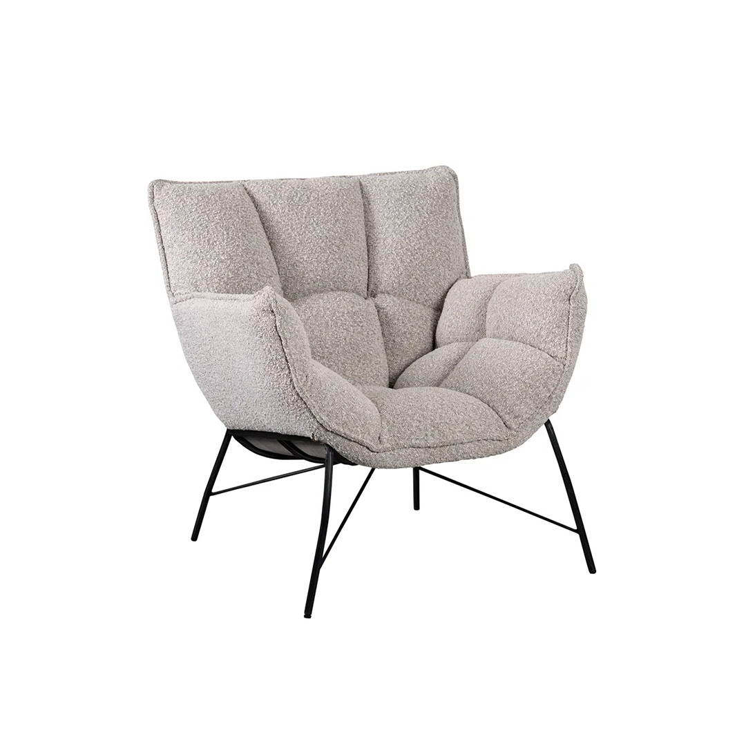 JENA FAUTEUIL GREY