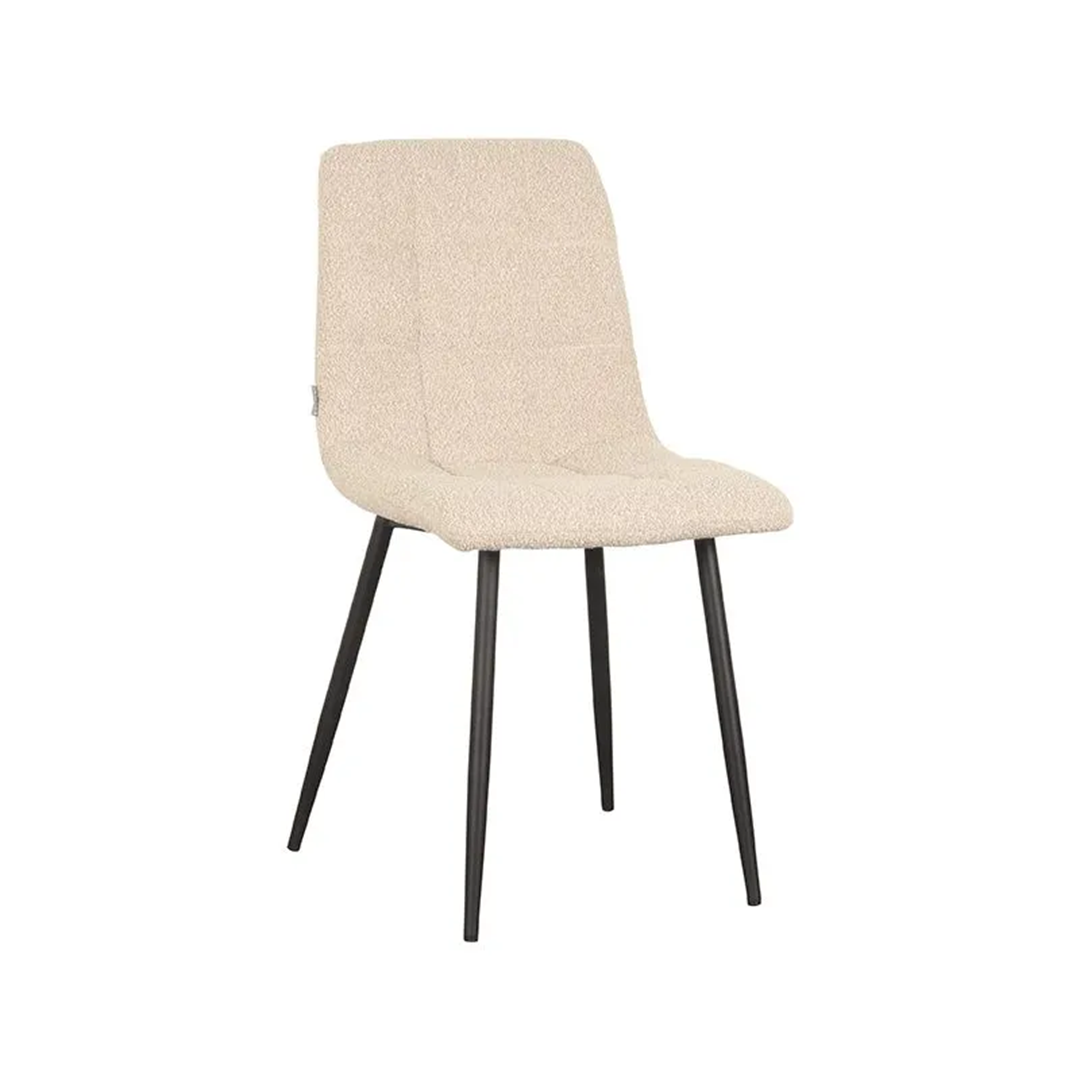 JUUL DINING CHAIR SAND TOUCH