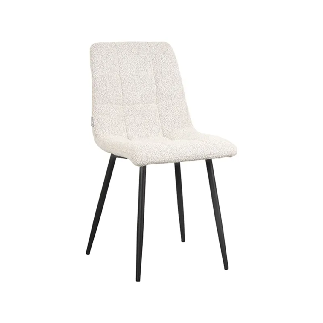 JUUL DINING CHAIR CHAMPAGNE TOUCH
