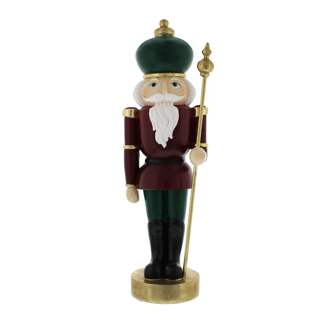 Nøtteknekker burgunder 32 cm