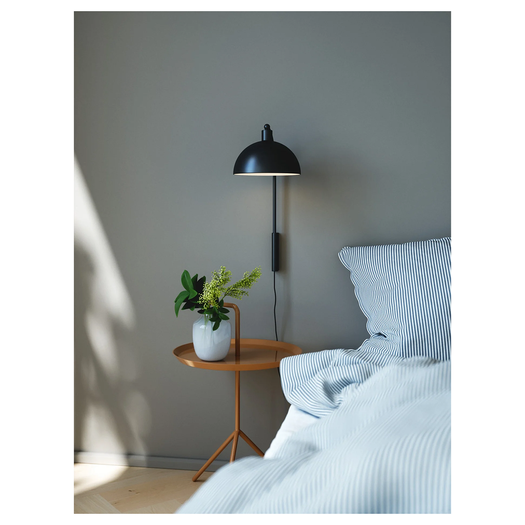 Ellen 20 vegglampe sort