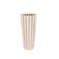 MATS VASE ECRU