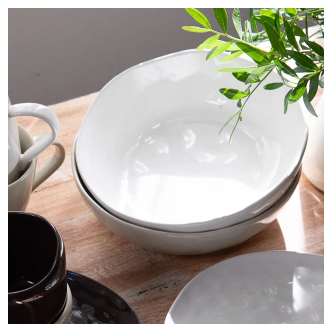 Sögne Tilly bolle hvit medium