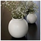 sögne nora vase beige medium
