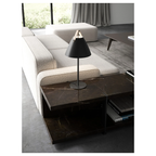 Strap Bordlampe Sort