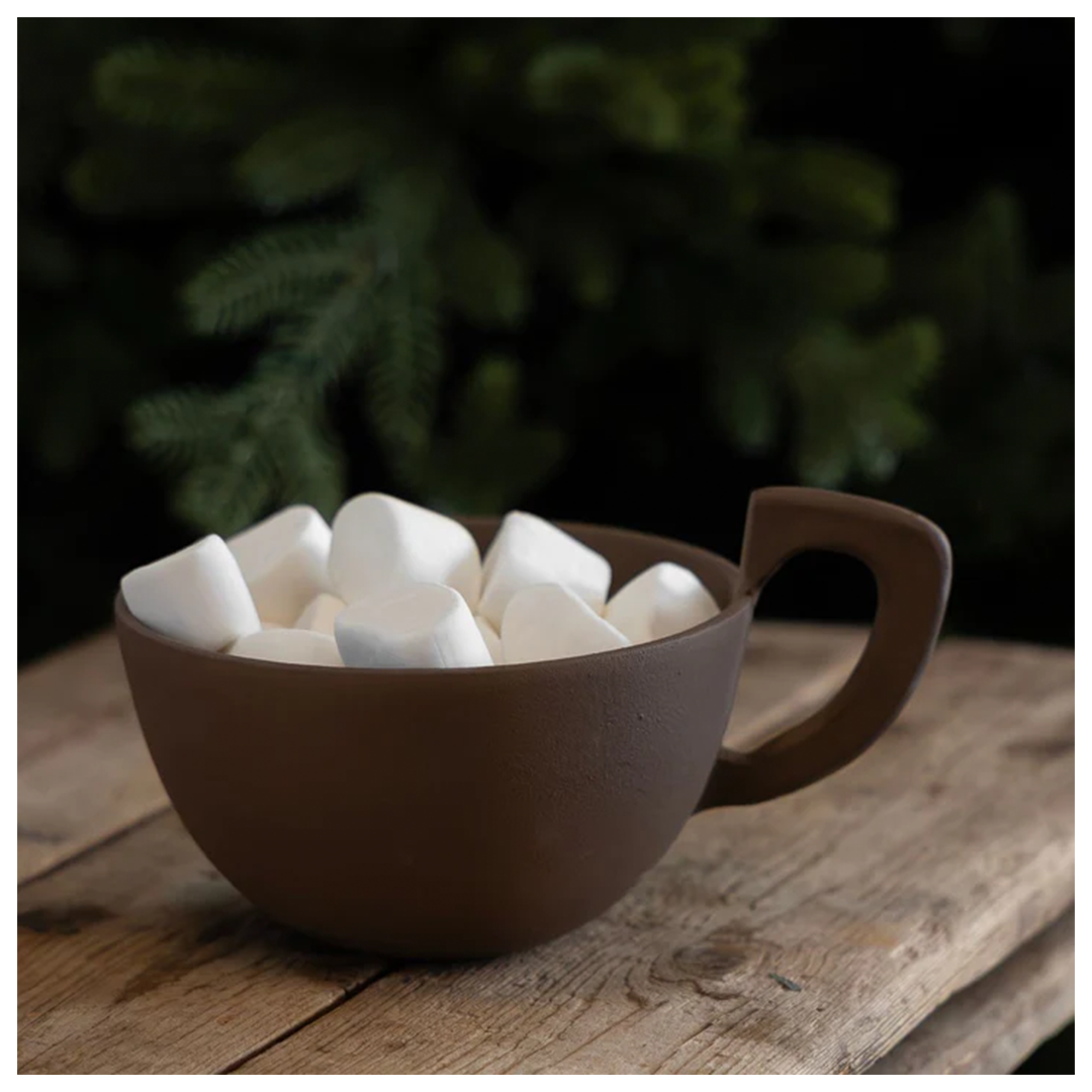 sögne bolle metall brun