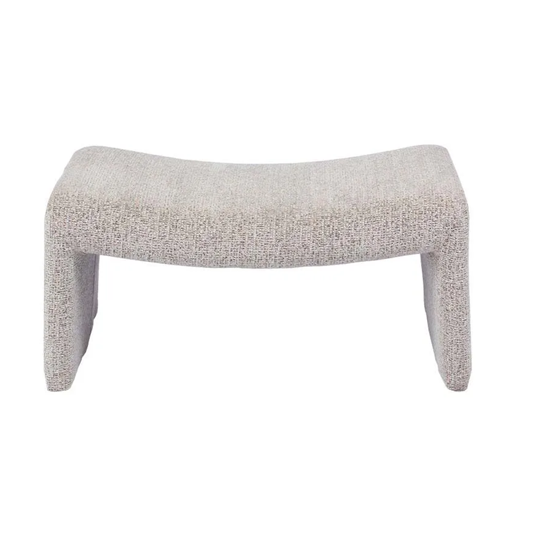 GEORGIA POUF MIX BOUCLE SAND W74 X D60 X H36