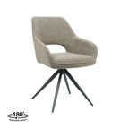 FINLEY DINING CHAIR NATURAL BOUCLE