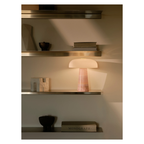 Glossy Mini Table Lamp Pink