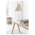 Strap Bordlampe Hvit
