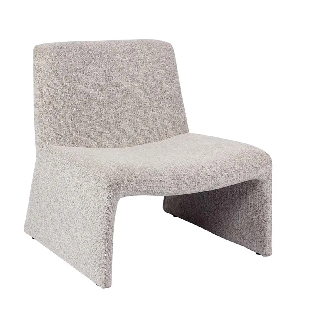 GEORGIA FAUTEUIL MIX BOUCLE SAND W74 X D76 X H76