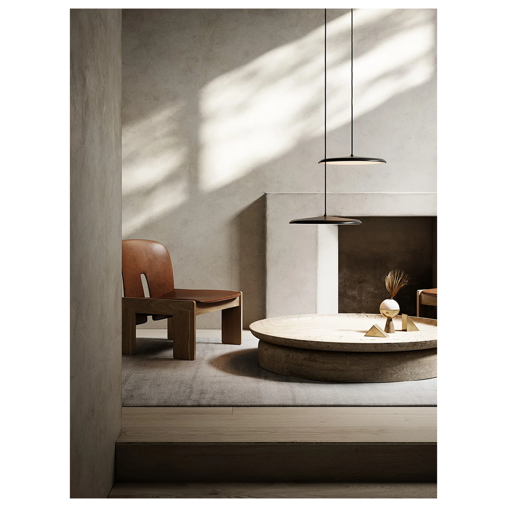 Artist 40 Takpendel Sort