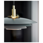 Bretagne 38 Takpendel Grå