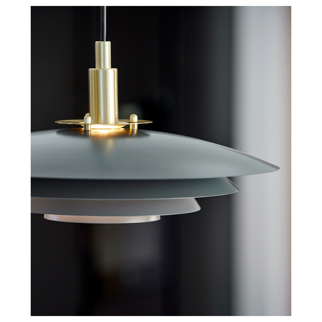 Bretagne 38 Takpendel Grå