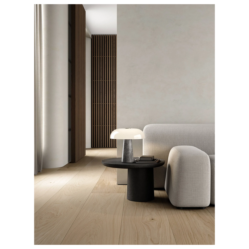 Glossy Table lamp Grey