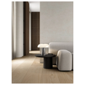 Glossy Table lamp Grey