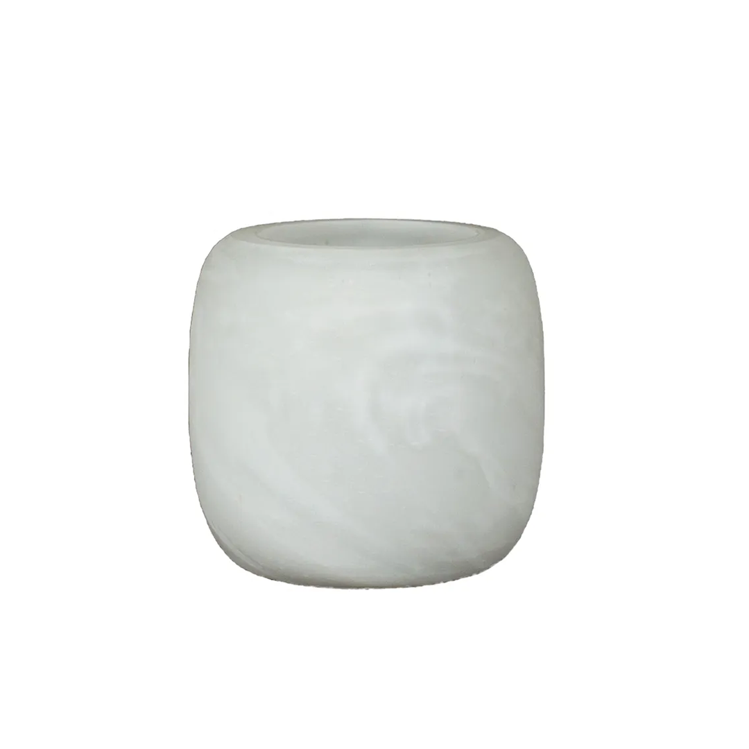 NORWELL VOTIVE WHITE S