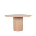 OLIVIA DINING TABLE OAK 130 CM