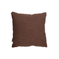 LINEN PILLOW TABACCO 50X50 CM