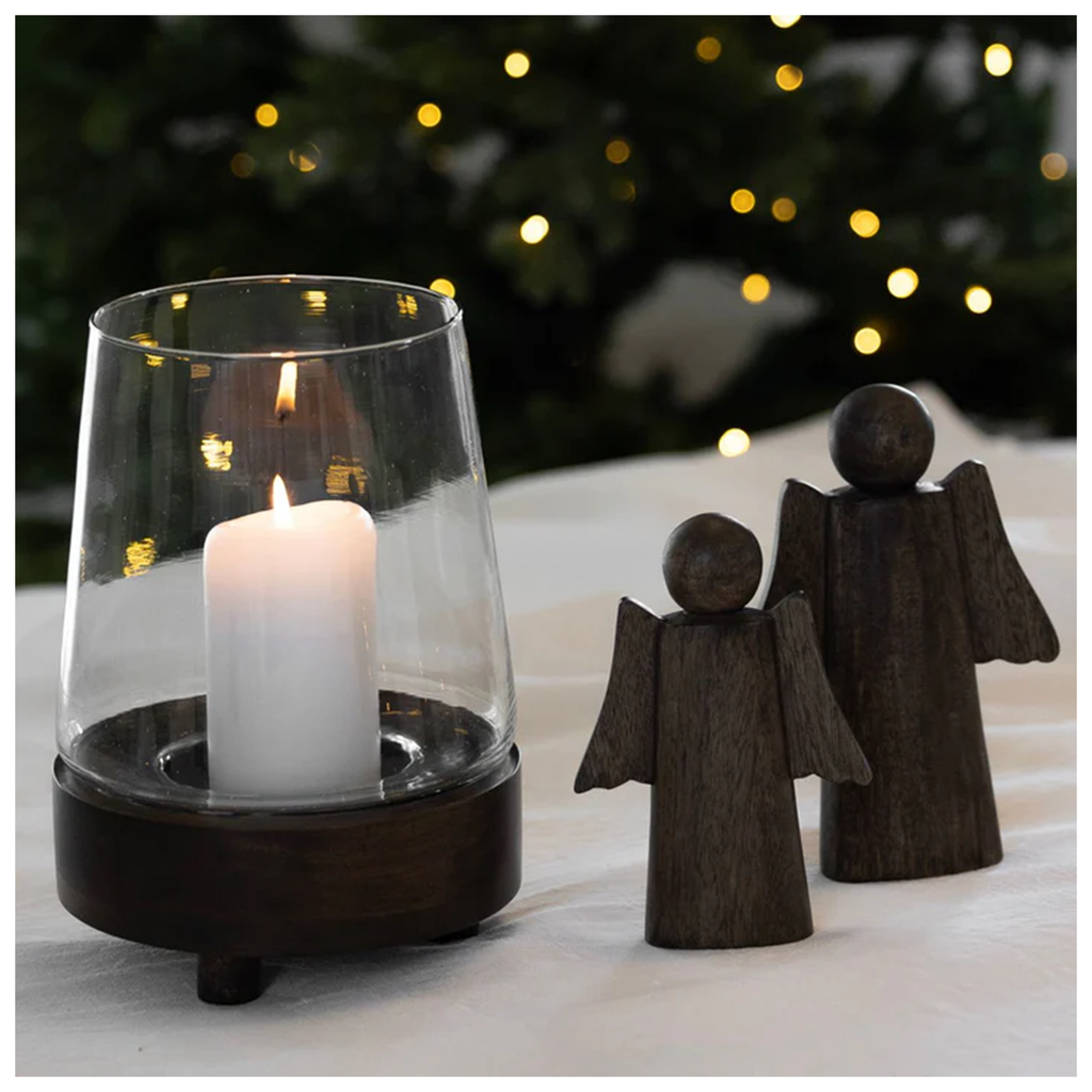 sögne glasslykt mango tre rustic brown