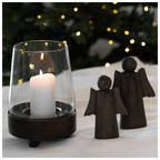 sögne glasslykt mango tre rustic brown