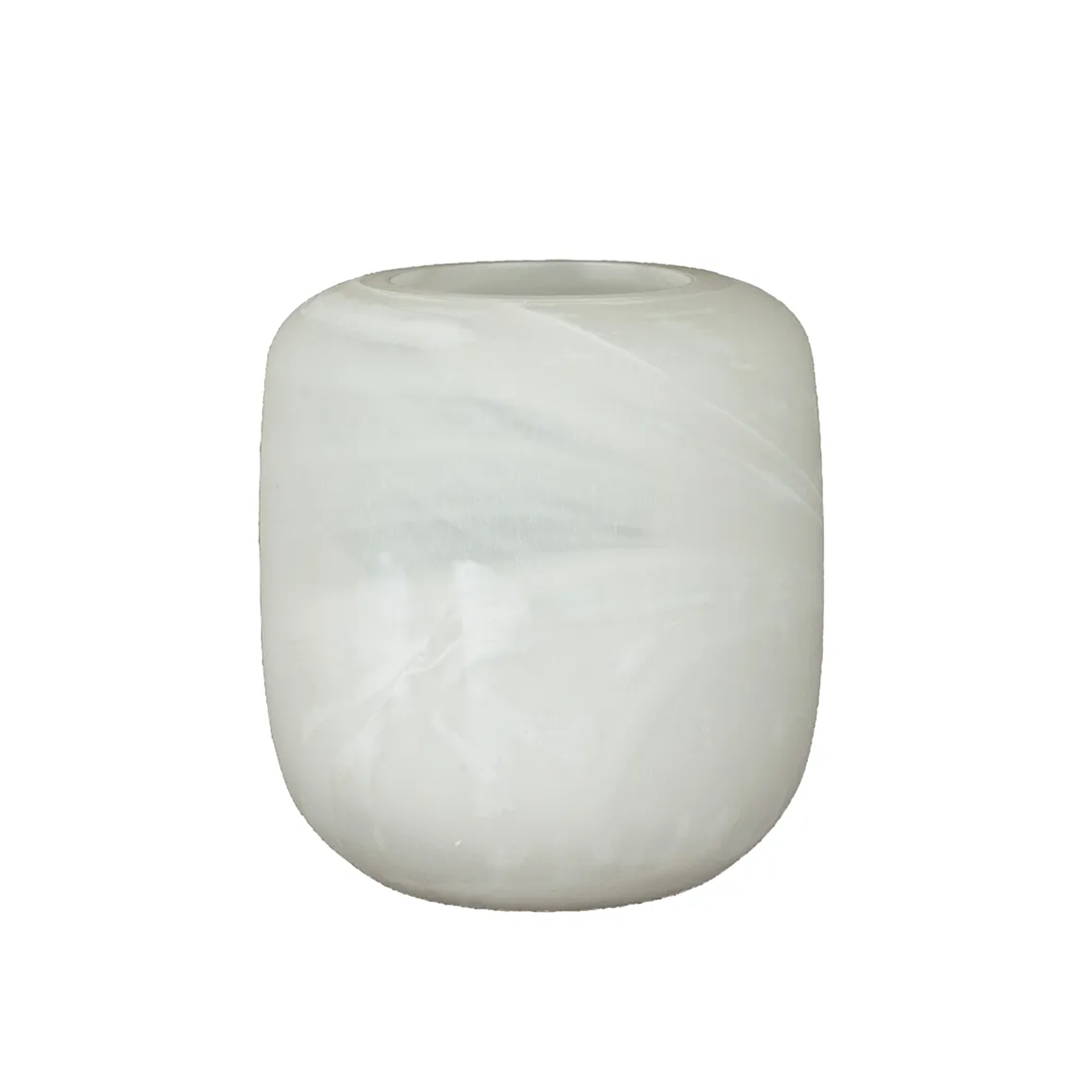 NORWELL VOTIVE WHITE L