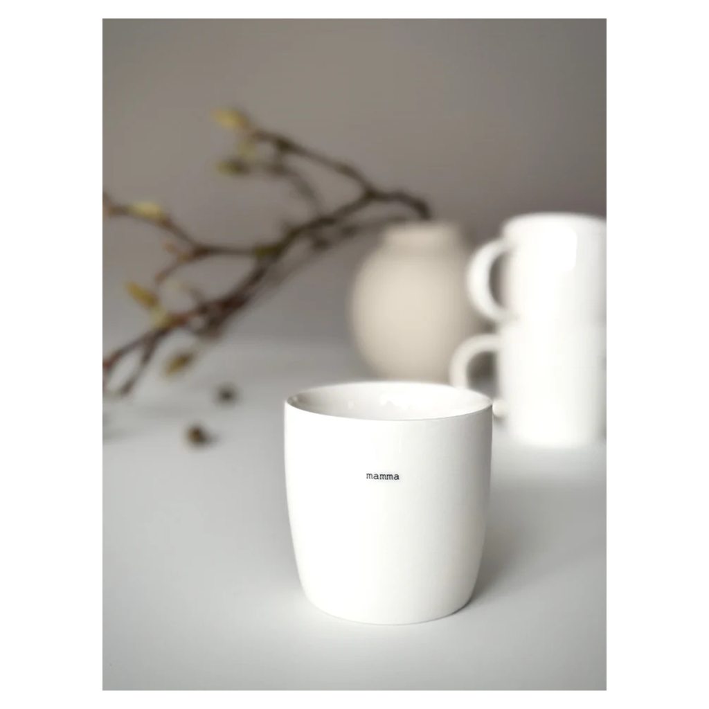 sögne krus hvit mamma