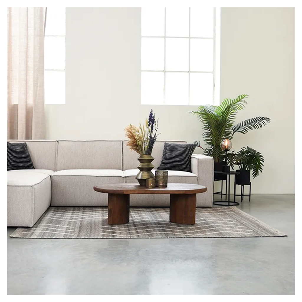 VITO COFFEE TABLE ESPRESSO 110 CM