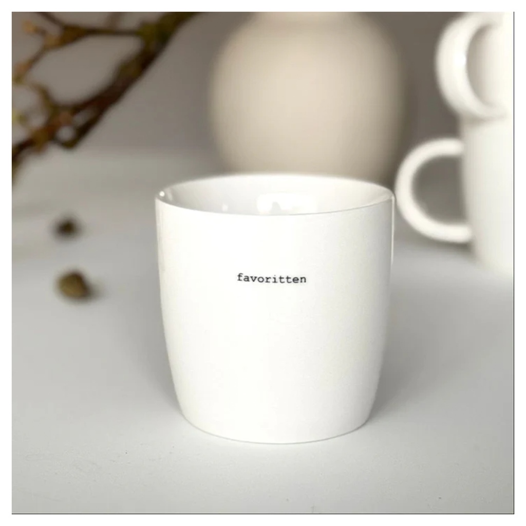 sögne krus hvit favoritten