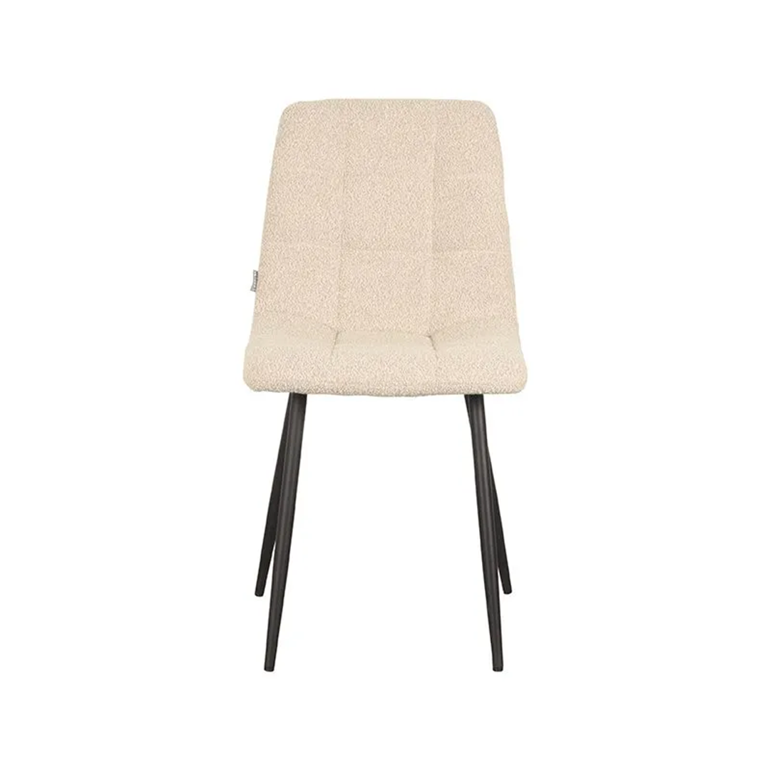 JUUL DINING CHAIR SAND TOUCH