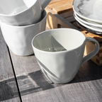 sögne krus Tilly beige med hank