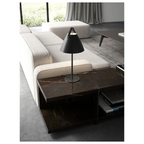 Strap Bordlampe Sort