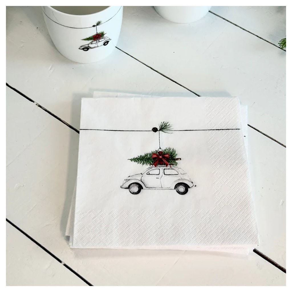 sögne serviett lunsj tradisjon bil