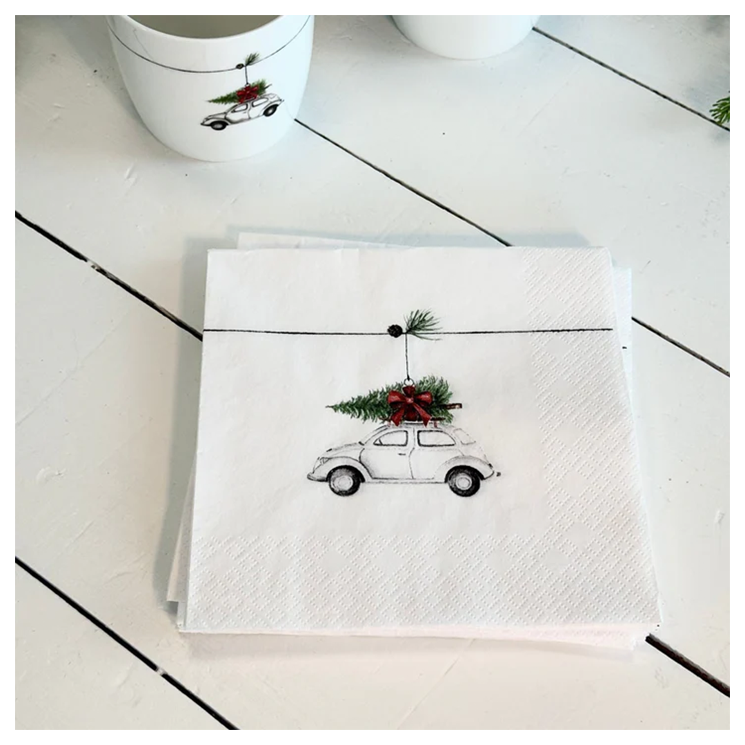 sögne serviett lunsj tradisjon bil