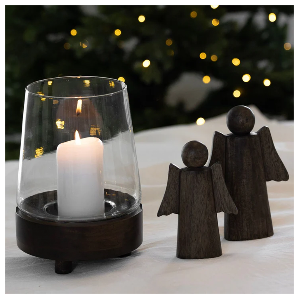 sögne engel akasie rustic brown medium