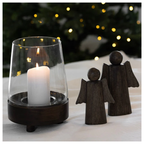 sögne engel akasie rustic brown medium