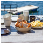 Sögne Tilly bolle beige medium