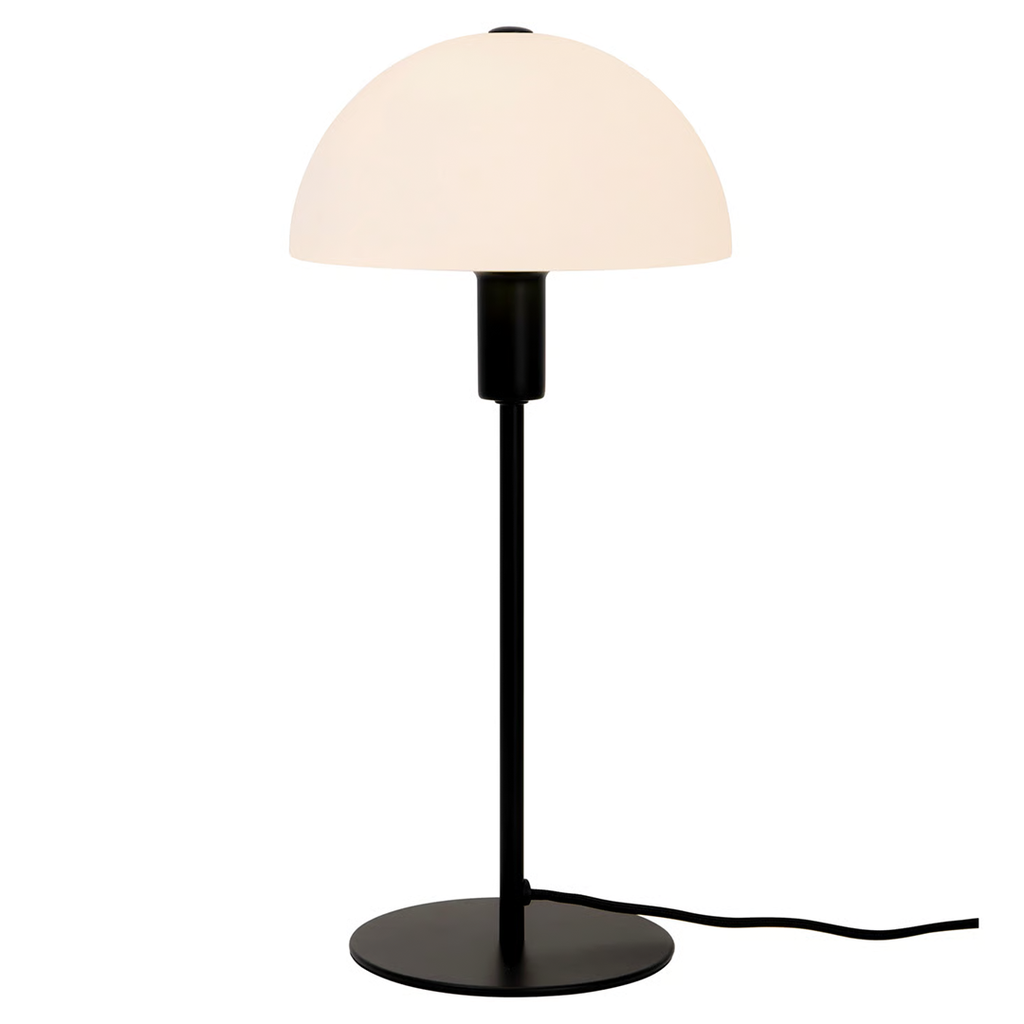 Ellen 20 Bordlampe lyst glass.