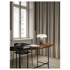 Glossy Table lamp Grey