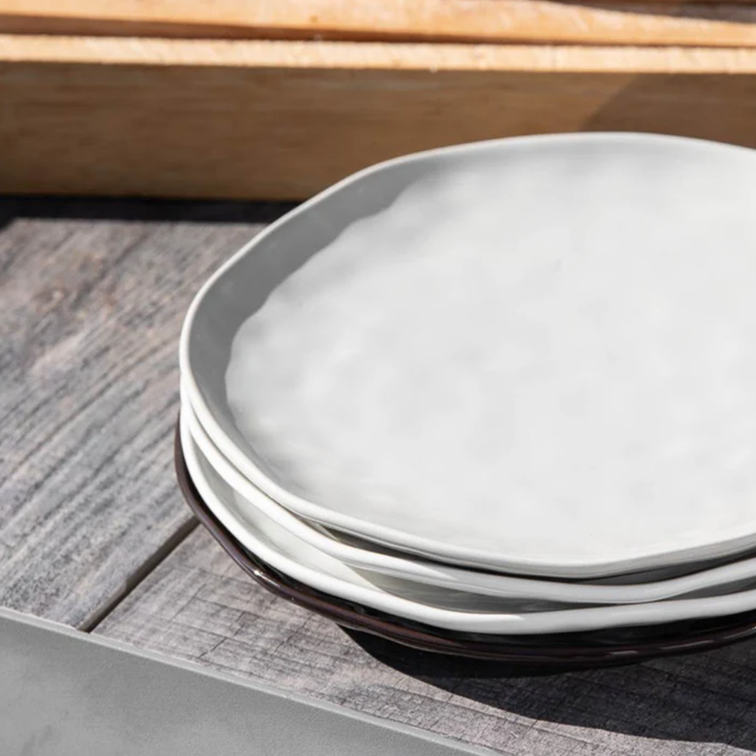 Sögne Tilly asjett hvit 20cm