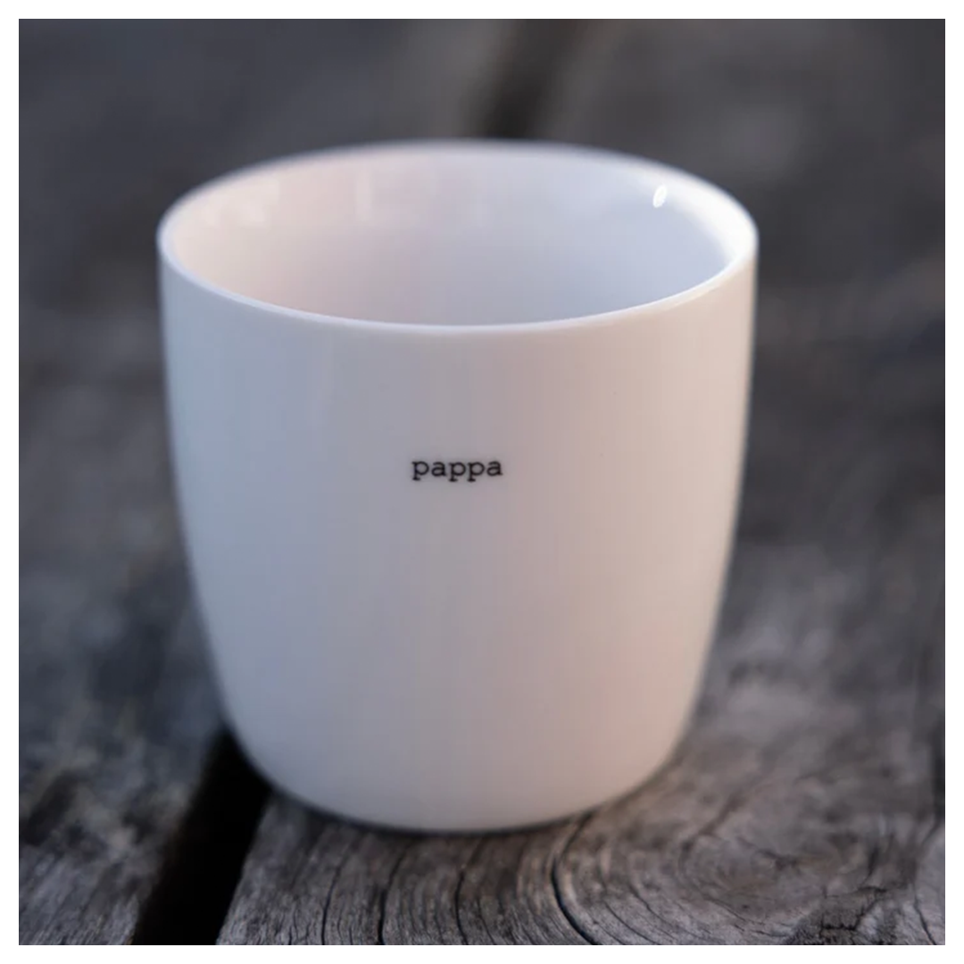 sögne krus hvit pappa