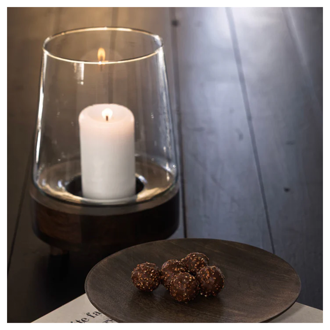 sögne glasslykt mango tre rustic brown