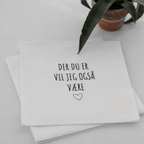 sögne serviett lunch der du er