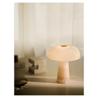 Glossy Mini Table Lamp Pink
