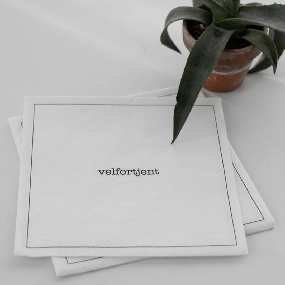 sögne serviett lunch velfortjent