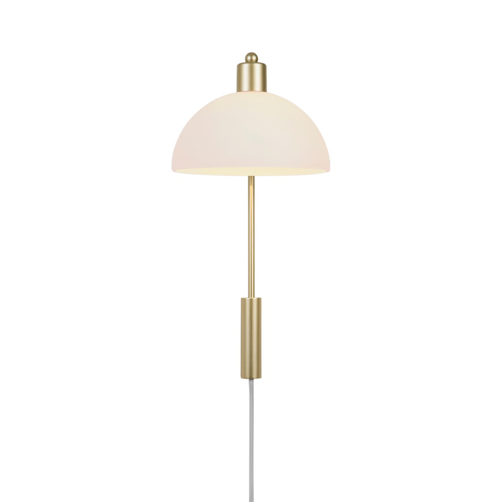 Ellen 20 Vegglampe Messing