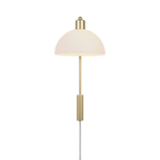Ellen 20 Vegglampe Messing