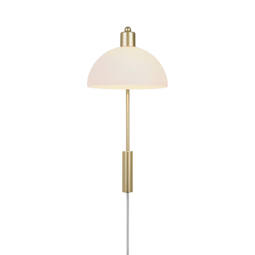 Ellen 20 Vegglampe Messing