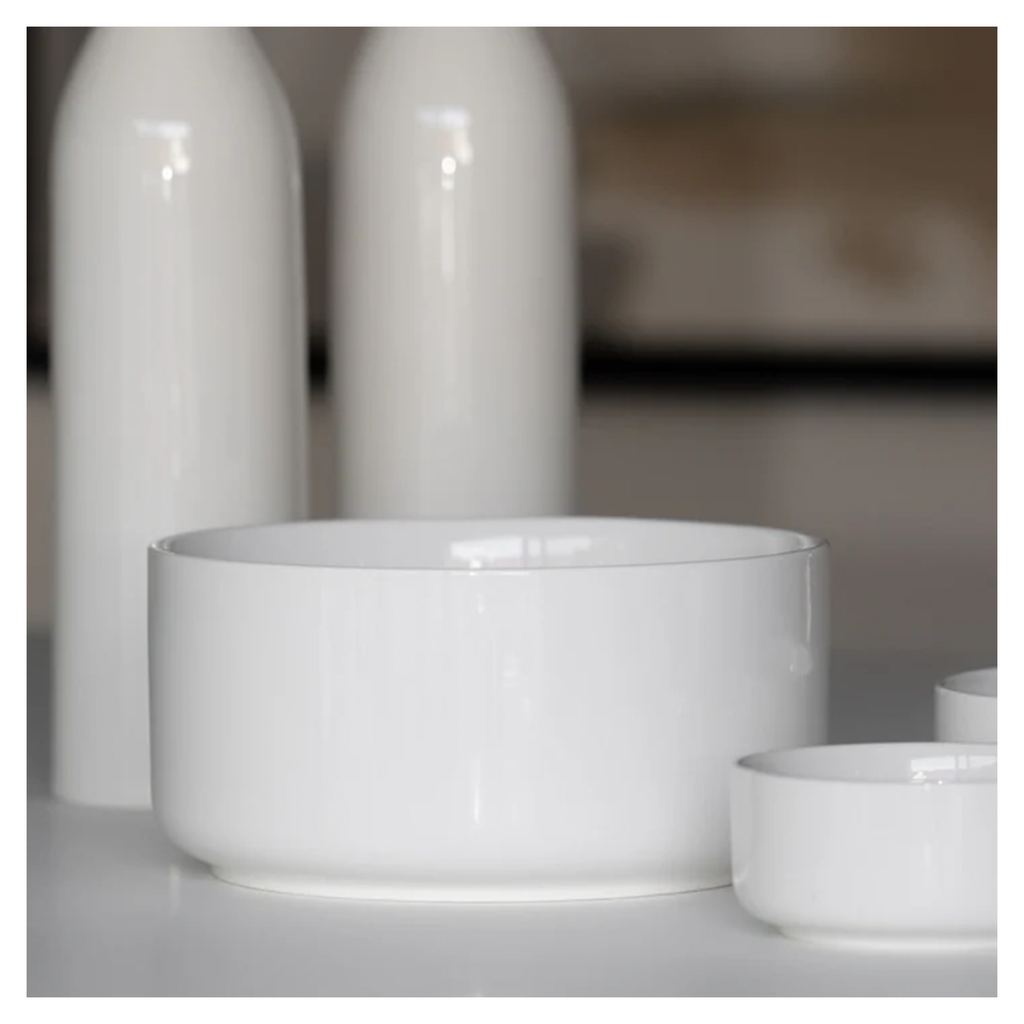 sögne bolle hvit medium